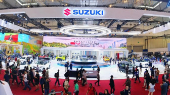 Booth Suzuki Indonesia di Pameran GIIAS 2024 Tempat Mendapatkan Mobil Baru Idaman dengan Harga Terbaik